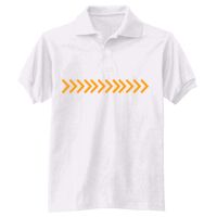 Adult EcoSmart® Jersey Knit Polo Thumbnail