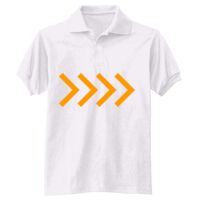 Adult EcoSmart® Jersey Knit Polo Thumbnail