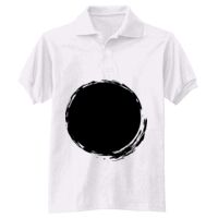 Adult EcoSmart® Jersey Knit Polo Thumbnail