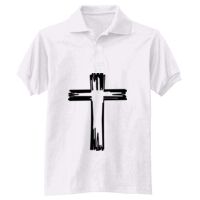 Adult EcoSmart® Jersey Knit Polo Thumbnail