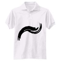 Adult EcoSmart® Jersey Knit Polo Thumbnail