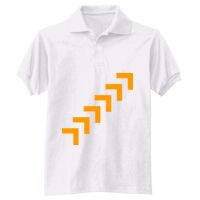Adult EcoSmart® Jersey Knit Polo Thumbnail