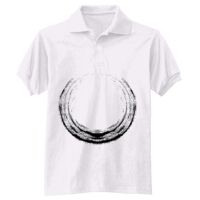 Adult EcoSmart® Jersey Knit Polo Thumbnail