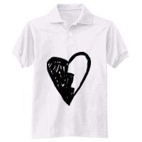 Adult EcoSmart® Jersey Knit Polo Thumbnail