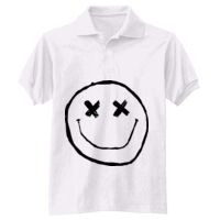 Adult EcoSmart® Jersey Knit Polo Thumbnail