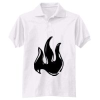 Adult EcoSmart® Jersey Knit Polo Thumbnail