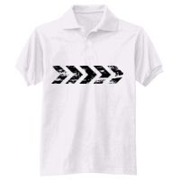 Adult EcoSmart® Jersey Knit Polo Thumbnail