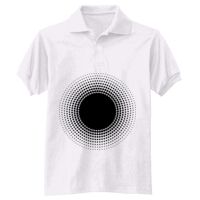 Adult EcoSmart® Jersey Knit Polo Thumbnail