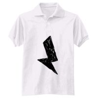 Adult EcoSmart® Jersey Knit Polo Thumbnail