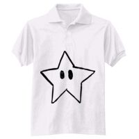 Adult EcoSmart® Jersey Knit Polo Thumbnail