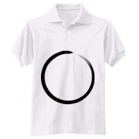 Adult EcoSmart® Jersey Knit Polo Thumbnail