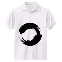 Adult EcoSmart® Jersey Knit Polo Thumbnail