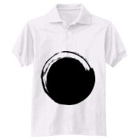 Adult EcoSmart® Jersey Knit Polo Thumbnail