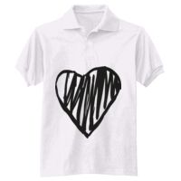 Adult EcoSmart® Jersey Knit Polo Thumbnail