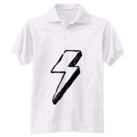 Adult EcoSmart® Jersey Knit Polo Thumbnail