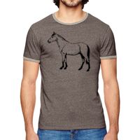 Men's Eco-Mock Twist Ringer Crew T-Shirt Thumbnail