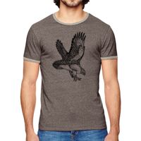 Men's Eco-Mock Twist Ringer Crew T-Shirt Thumbnail