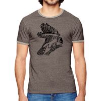 Men's Eco-Mock Twist Ringer Crew T-Shirt Thumbnail