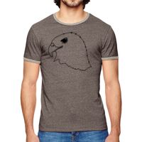 Men's Eco-Mock Twist Ringer Crew T-Shirt Thumbnail