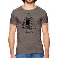 Men's Eco-Mock Twist Ringer Crew T-Shirt Thumbnail