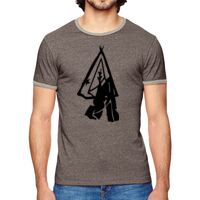 Men's Eco-Mock Twist Ringer Crew T-Shirt Thumbnail