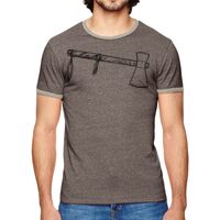 Men's Eco-Mock Twist Ringer Crew T-Shirt Thumbnail