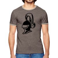 Men's Eco-Mock Twist Ringer Crew T-Shirt Thumbnail