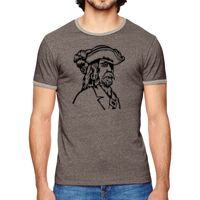 Men's Eco-Mock Twist Ringer Crew T-Shirt Thumbnail