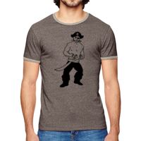 Men's Eco-Mock Twist Ringer Crew T-Shirt Thumbnail