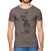 Men's Eco-Mock Twist Ringer Crew T-Shirt Thumbnail