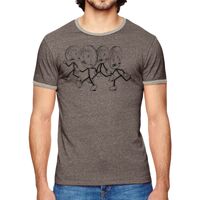 Men's Eco-Mock Twist Ringer Crew T-Shirt Thumbnail