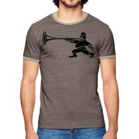 Men's Eco-Mock Twist Ringer Crew T-Shirt Thumbnail