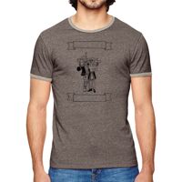 Men's Eco-Mock Twist Ringer Crew T-Shirt Thumbnail