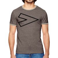 Men's Eco-Mock Twist Ringer Crew T-Shirt Thumbnail