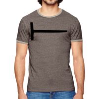Men's Eco-Mock Twist Ringer Crew T-Shirt Thumbnail
