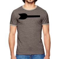 Men's Eco-Mock Twist Ringer Crew T-Shirt Thumbnail