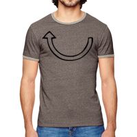 Men's Eco-Mock Twist Ringer Crew T-Shirt Thumbnail