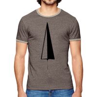 Men's Eco-Mock Twist Ringer Crew T-Shirt Thumbnail