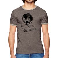 Men's Eco-Mock Twist Ringer Crew T-Shirt Thumbnail