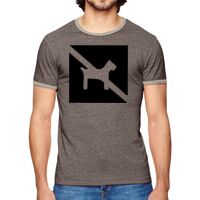 Men's Eco-Mock Twist Ringer Crew T-Shirt Thumbnail
