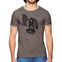 Men's Eco-Mock Twist Ringer Crew T-Shirt Thumbnail
