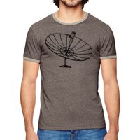Men's Eco-Mock Twist Ringer Crew T-Shirt Thumbnail