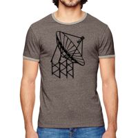 Men's Eco-Mock Twist Ringer Crew T-Shirt Thumbnail