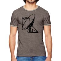 Men's Eco-Mock Twist Ringer Crew T-Shirt Thumbnail