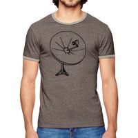 Men's Eco-Mock Twist Ringer Crew T-Shirt Thumbnail