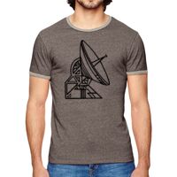 Men's Eco-Mock Twist Ringer Crew T-Shirt Thumbnail