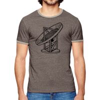 Men's Eco-Mock Twist Ringer Crew T-Shirt Thumbnail