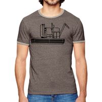 Men's Eco-Mock Twist Ringer Crew T-Shirt Thumbnail