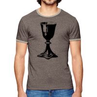 Men's Eco-Mock Twist Ringer Crew T-Shirt Thumbnail