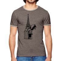 Men's Eco-Mock Twist Ringer Crew T-Shirt Thumbnail